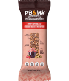 PB&Me Peanut Butter Bar Peanut Butter & Jelly
