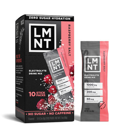 LMNT Electrolyte Drink Mix Raspberry Salt