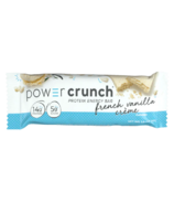 Barre énergétique protéinée Power Crunch Crème à la vanille française