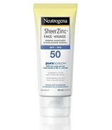 Neutrogena Sheer Zinc Face Mineral Sunscreen SPF 50