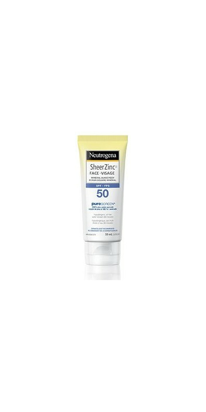 neutrogena sheer zinc white cast