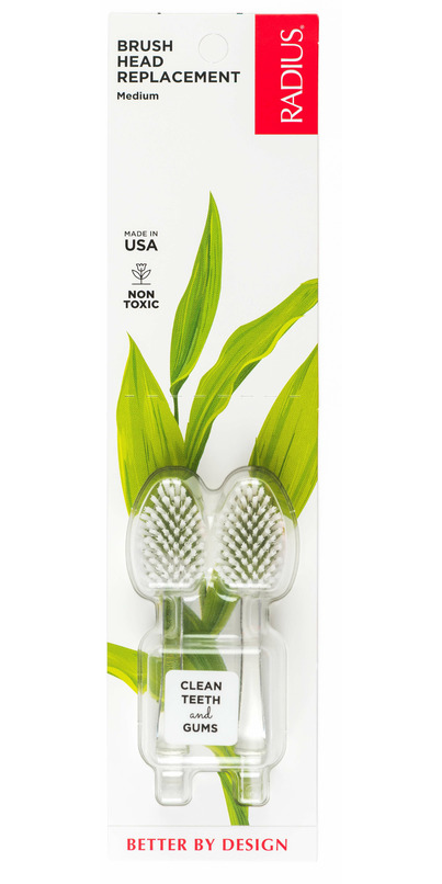 radius toothbrush heads