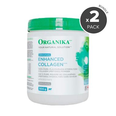 Organika Enhanced Collagen Protein Powder Bundle Organika Enhanced Collagen Protein Powder Bundle