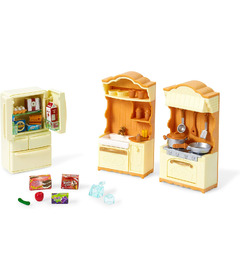 image of Calico Critters Kitchen Play Set with sku:222179