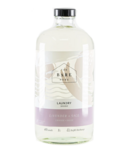 The Bare Home Glass Bottle Laundry Lavender + Sage