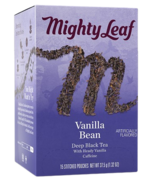 Thé à la gousse de vanille biologique Mighty Leaf