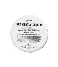 K'Pure Get Gently Closer Baking Soda Free Deodorant Patchouli & Orange