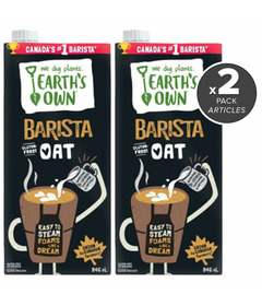 Mélange Barista d'avoine Bundle d'Earth's Own
