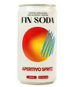 Fin Soda Non Alcoholic Cocktail Aperitivo Spritz
