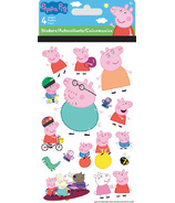 Trends Peppa Pig Standard 4 Sheet Stickers