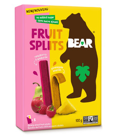 BEAR Fruit Splits Raspberry Pineapple