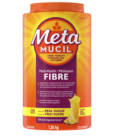 Metamucil Orange Smooth Sugar