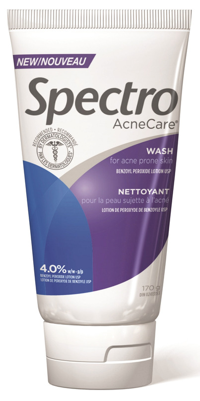 Spectro Jel Cleanser Lightly Scented for Blemish-Prone Skin 
