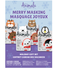 masque BAR Pretty Animalz Holiday Animalz Gift Set