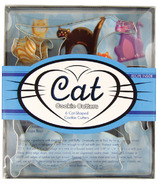 Jeu de moules à biscuits Fox Run Cat
