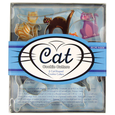 Large cat on sale cookie cutter