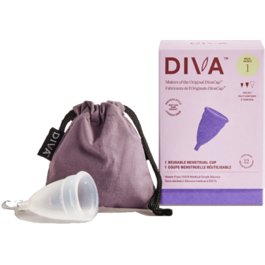 Buy DivaCup Menstrual Cup Model 1 At Well.ca | Free Shipping $35+ In Canada