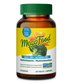 MegaFood Men's 55+ Multivitamin