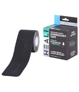 Heali Tape Kinesiology Tape Black with Inspirational Words