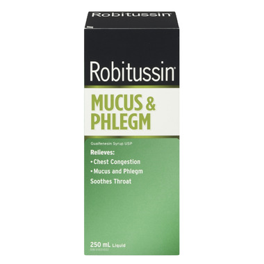 Robitussin Mucus & Phlegm Robitussin Mucus & Phlegm