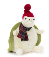 Jellycat Snowman Timmy Turtle