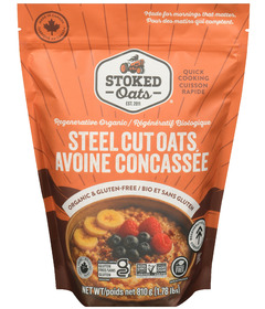 Stoked Oats Run of the Mill Steel Cut Oats