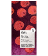 Vivani Superior Dark Cranberry 70% Cacao