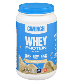Cwench Whey Protein Blend Protein Powder Vanilla 