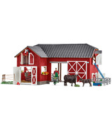 Schleich Large Farm with Black Angus Cow