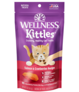 Wellness Kittles Cat Treats Salmon & Cranberries
