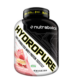 Nutrabolics HydroPure Strawberry Cream