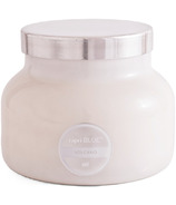 Capri Blue Signature Candle White Jar Volcano