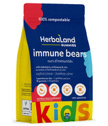 Herbaland Gummy Kids Immune Bears (en anglais)