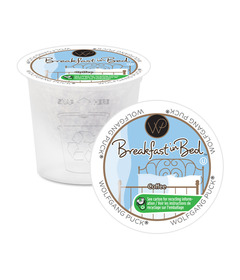 Wolfgang Puck Medium Roast Single Serve Coffee Breakfast In Bed