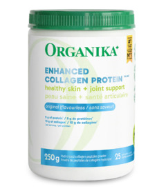image of Organika Enhanced Collagen Protein Powder  with sku:122774