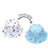 FlapJackKids Chapeau de soleil à motifs nautiques pour enfants