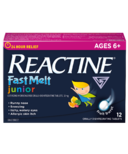 Reactine Allergy Junior Fast Melt Tablets