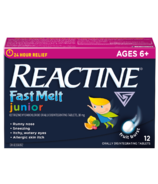 Reactine contre les allergies pour jeune adulte en comprimés dispersible