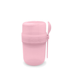Melii Lunch Salad Container Berry Blush