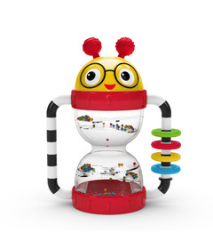Baby Einstein Cal's Sensory Shake-up Activity Rattle