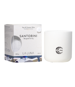 La Luna Santorini Candle Bergamot Fig
