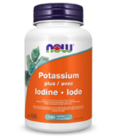NOW Foods Potassium Plus Iodine 