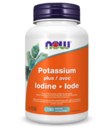 NOW Foods Potassium Plus Iodine 