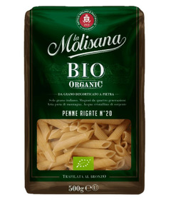 La Molisana Organic #20 Penne Rigate