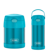 Thermos FUNtainer Teal Bundle