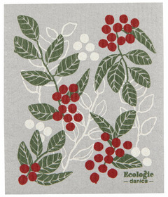 Ecologie By Danica Swedish Dishcloth Merry Berry Christmas