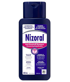 Nizoral Ketoconazole 2 Percent Anti-Dandruff & Itchy Scalp Shampoo