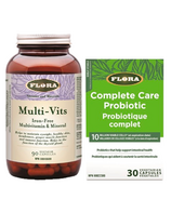 Flora Multivitamin Probiotic Bundle 