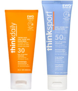 think Face & Body Sunscreen Bundle