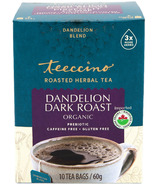 Teeccino Dandelion Dark Roast Roasted Herbal Tea
